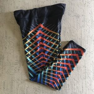 Workout leggings - cropped